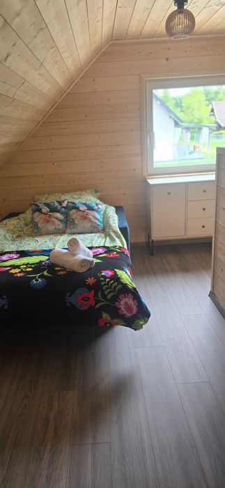 Wynajem domku – Szteklin – rodzinna baza wypoczynkowa