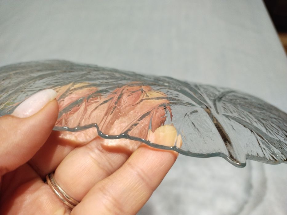 «Pasabahce» велика тарілка, таця, блюдо, діаметром 32 см