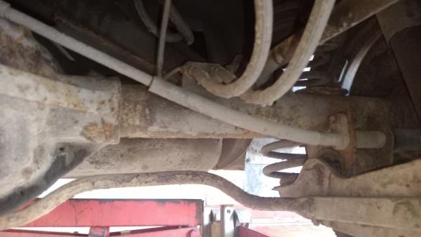 Eixo traseiro discos VOLVO 240 (P242, P244)