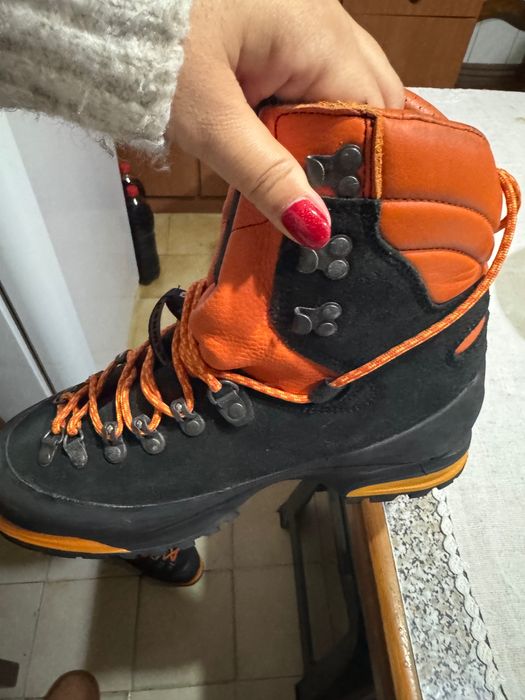 Botas para andar na neve