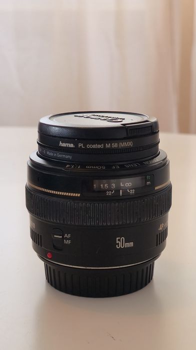 Objectivas canon