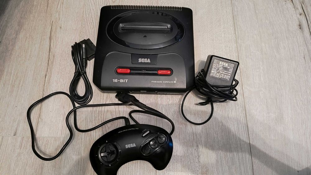 RETRO Konsola Sega Mega Drive 2