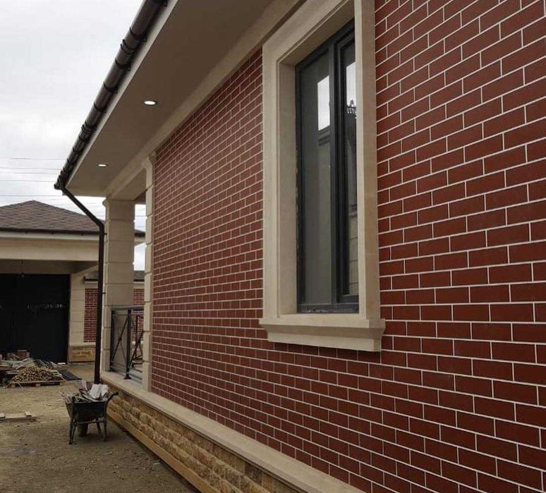 Клинкерные термопанели Paradyz NATURAL brown