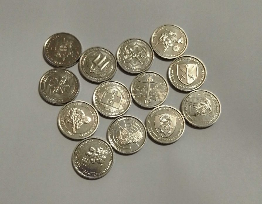 Монета 10 гривень 2022 року