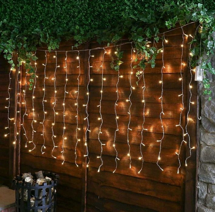 Гірлянда штора 2*2 м