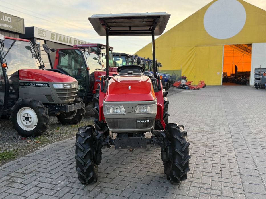 японський трактор/ міні трактор YANMAR F200 + фреза