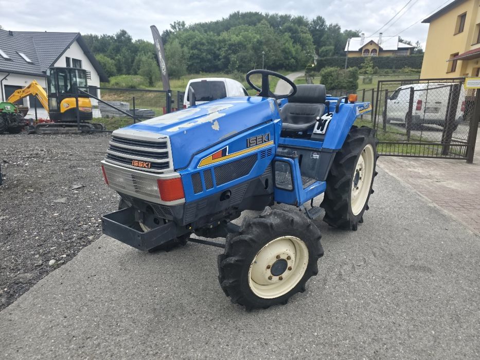 ISEKI LANDHOPE TU 197 4x4 wspomaganie 20km