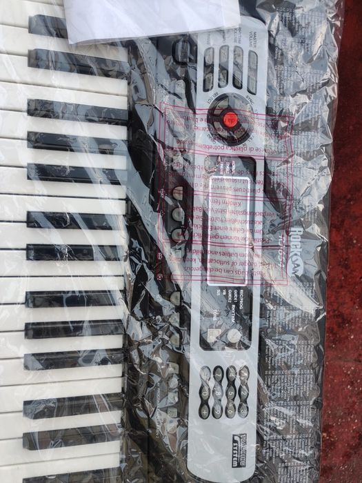 Rockjam piano 654