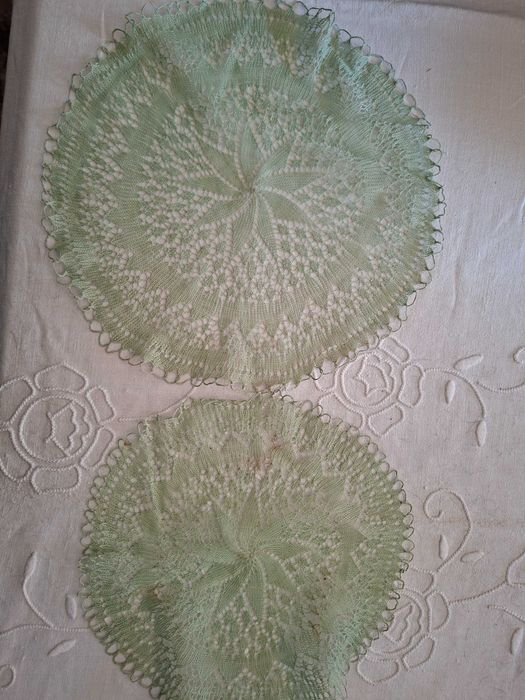 naperons muito antigos