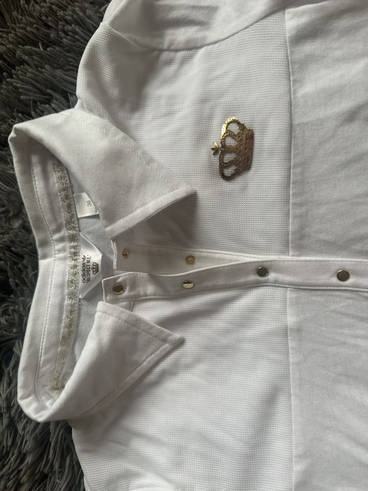 Adidas - zjawiskowa Polo Nowa 38