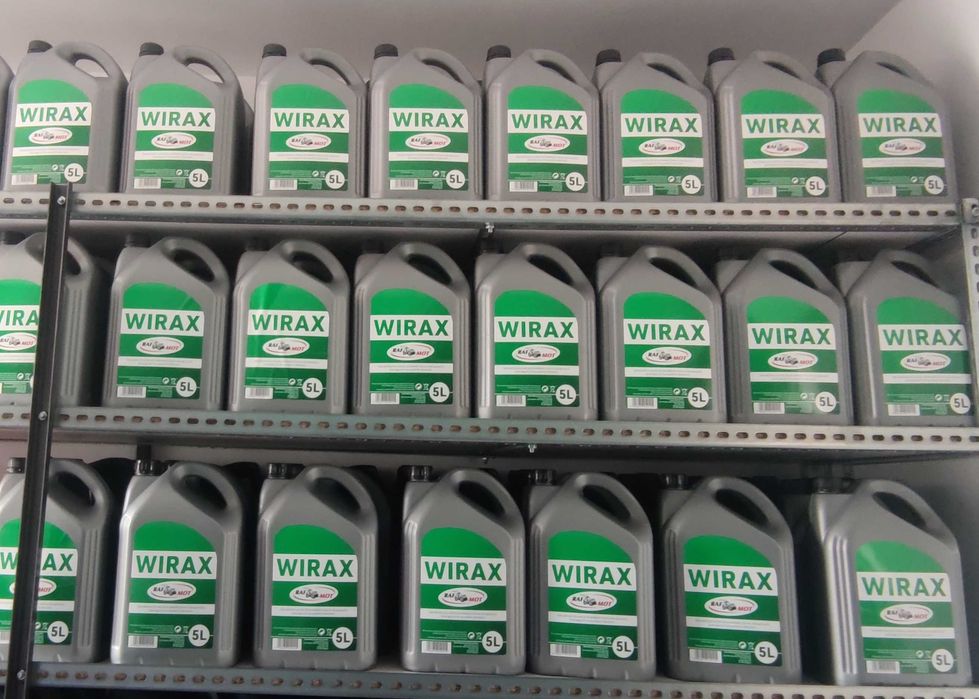 Olej Wirax do separatorów somatyki mleka