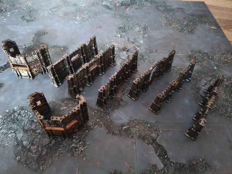 Tereny Warhammer 40k Volkus + dodatki
