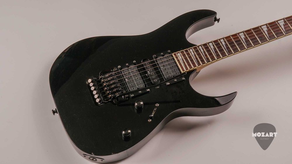Ibanez RG370DX-BK 2008 – Black – HSH – Edge III