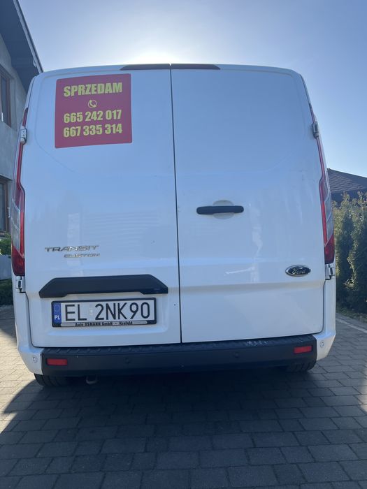 Ford transit custom
