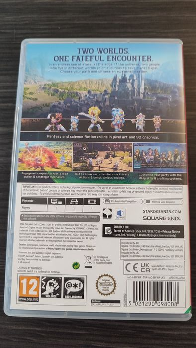 Jogo star ocean the second story R