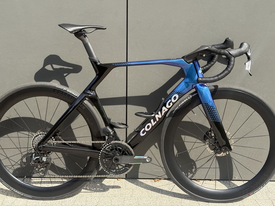 Colnago Y1RS Demo – stan idealny | SRAM Force AXS | DT Swiss ARC 1100 Black Edition