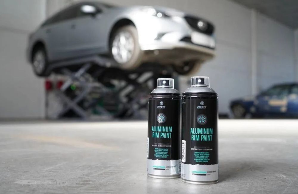 Spray Pintura Jantes de alumínio
