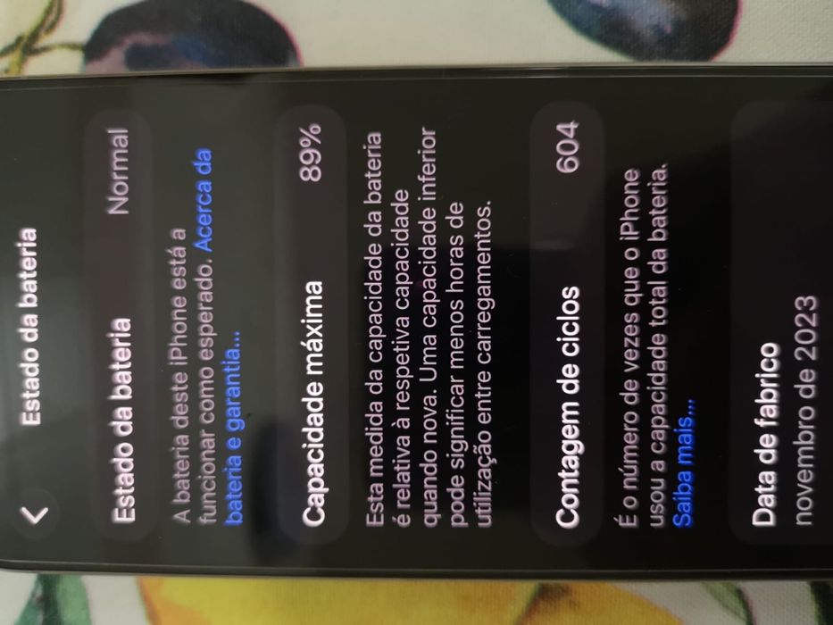 Iphone 15 pro - 256 gb como NOVO