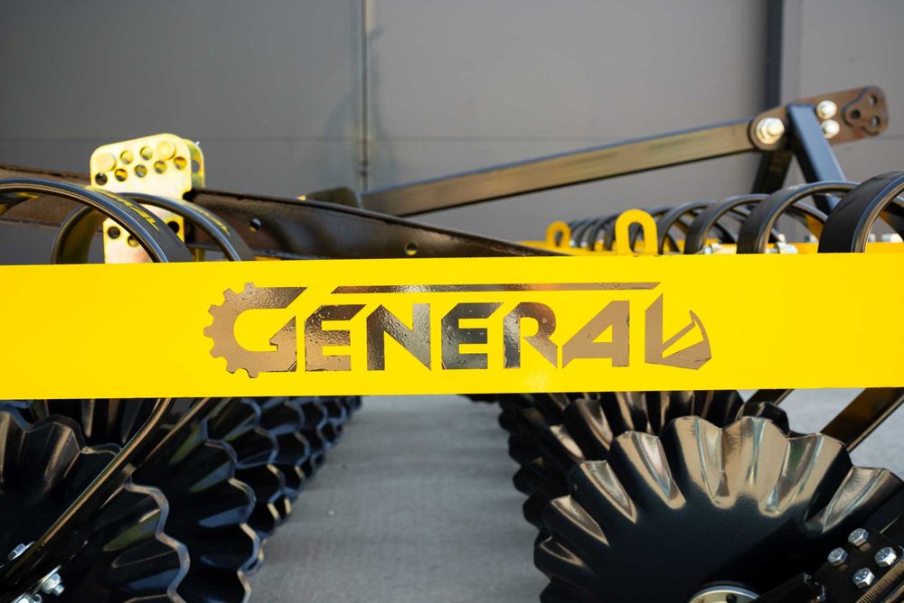 GENERAL | Навісна Дискова борона ЛН 2,6 м з роторними дисками