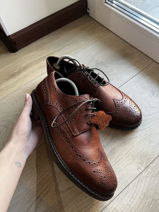 Чоловічі туфлі натуральна шкіра