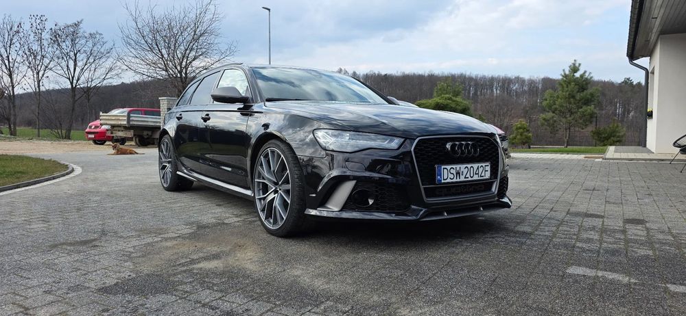 Audi RS6 Drugi właściciel  stan idealny nowe hamulce ceramiczne