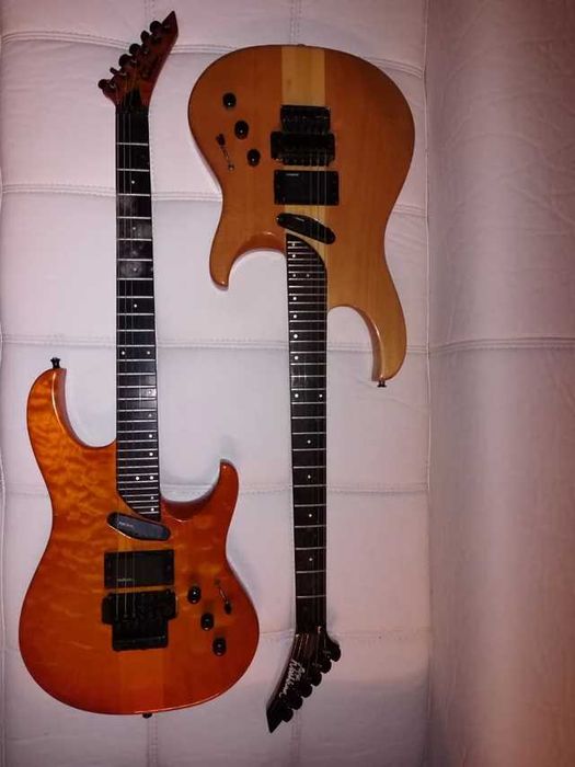 Coleção guitarras Washburn EC