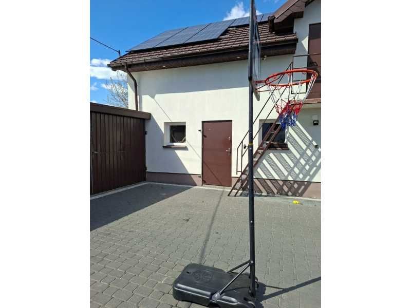 Kosz do Koszykówki Regulowany Stabilny +PIŁKA Zestaw 259cm Wolnostojący NOWY!