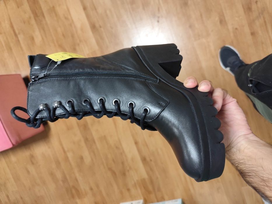 Botas fly london novas