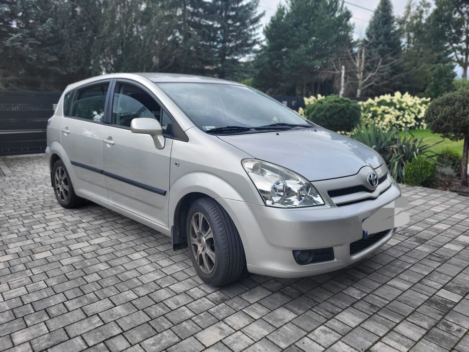 Toyota Corolla Verso