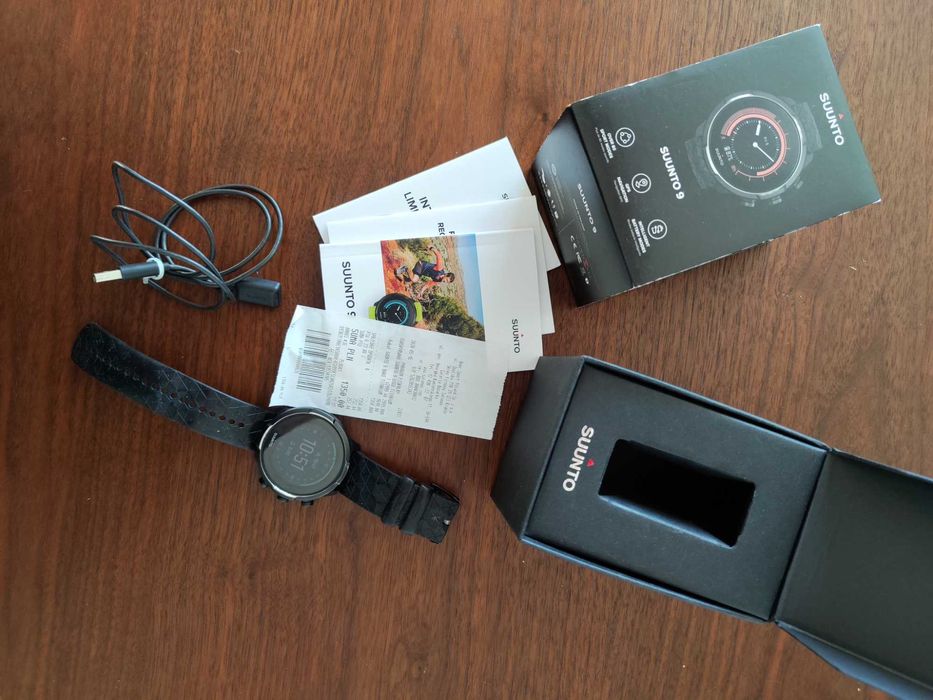 Zegarek Suunto 9 Baro Titanium