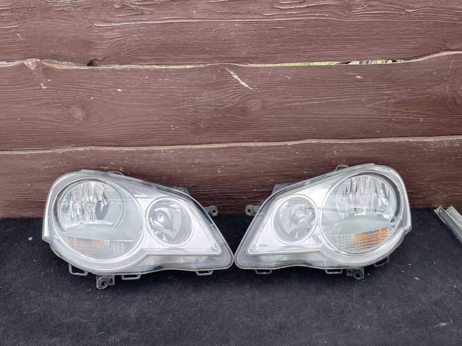 Фари, фара, ліхтарі передні VW Polo 4 Фольксваген Поло 4 (05-09)