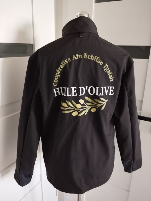 Czarne męska kurtka Softshell S