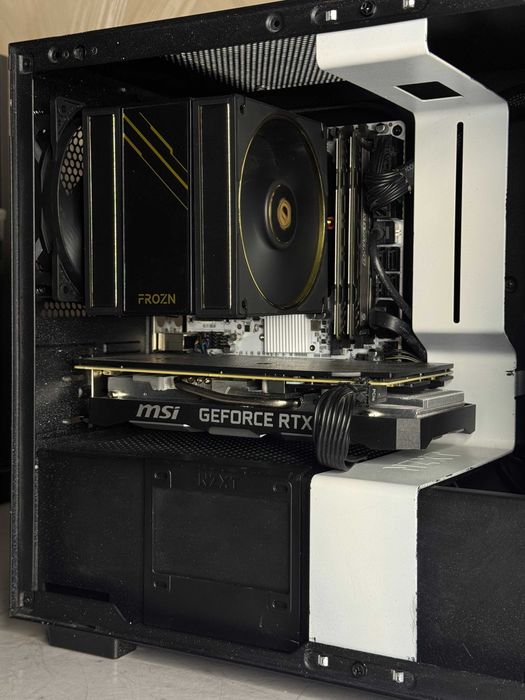 Ігровий ПК Mini-ITX NZXT H210 | Ryzen 5 3600 | RTX 2060 6GB | 16GB | Гарантія 180 днів