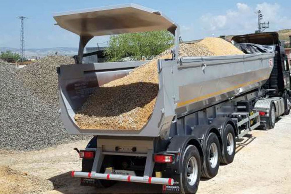 будматеріали пісок песок щебінь щебень карʼєр отсев відсів гранпил