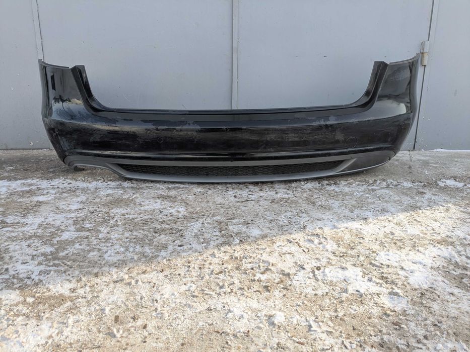 Бампер задній Audi A4 B8 УНІВЕРСАЛ Ауді А4 Б8 LZ9Y 08-12 рік S-line