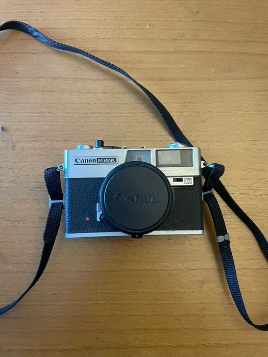 Câmera Fotográfica - Canon Datematic 1974