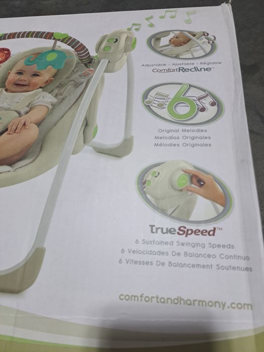 Espreguiçadeira bebé