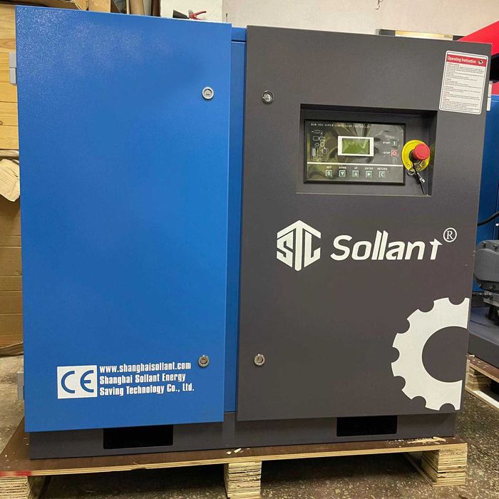 Компресор гвинтовий, повітряний 1м³/хв 8,10 бар. Новий! В наявності!