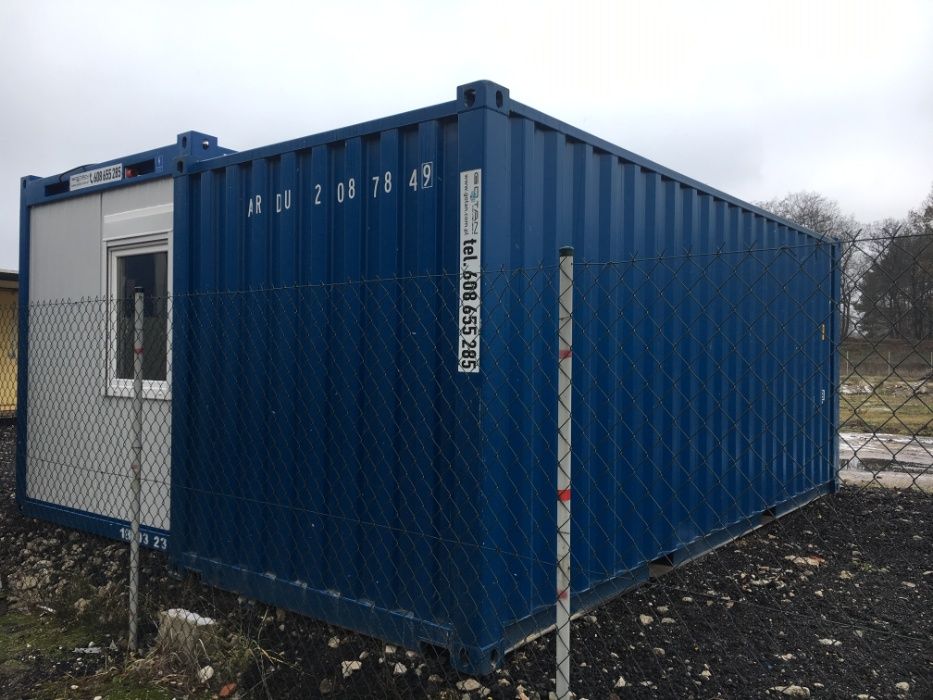 Kontener biurowy / socjalny / szatnia - ZIELONA GÓRA WYNAJEM