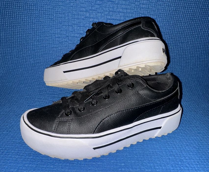 Кеди шкіряні Puma