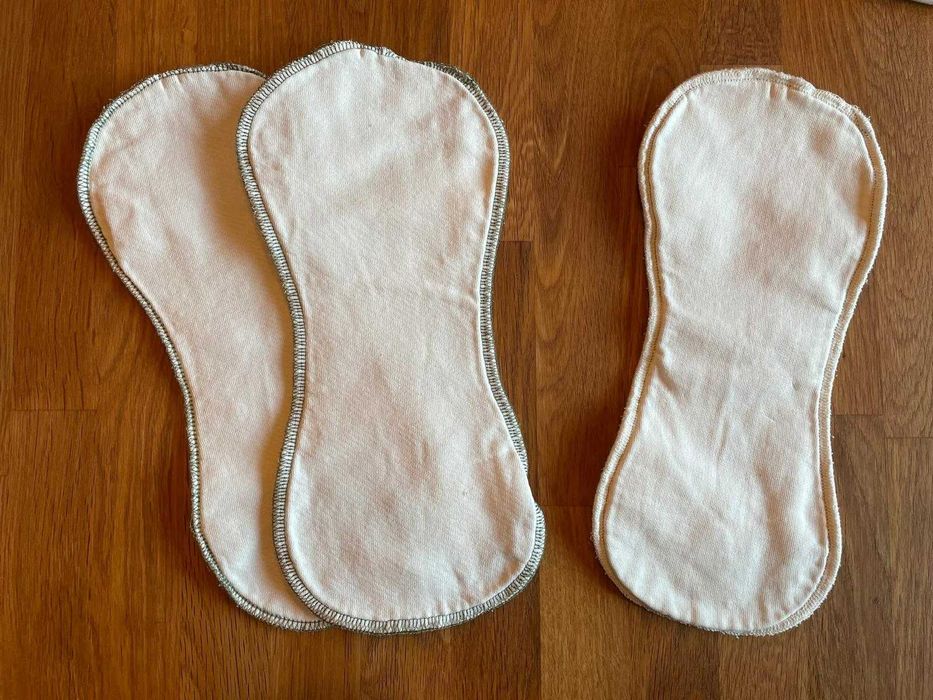 Absorventes Jomanik p/ Fraldas Reutilizáveis