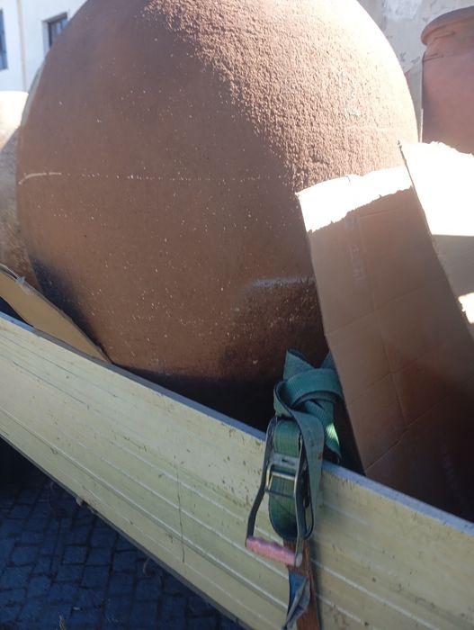 Talhas de barro/Potes de barro