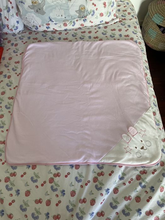 Quilted Baby Blanket