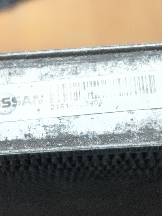 Радиатор Nissan Qashqai J10 21410jd90a