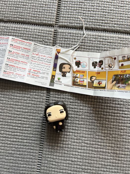 Figurka Harry Potter Kinder Joy Snape