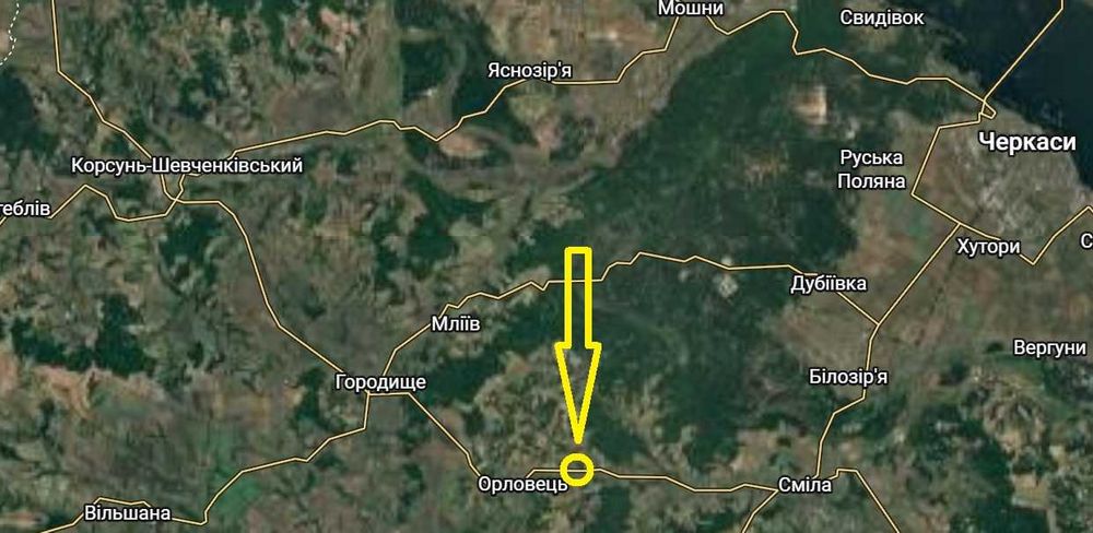 Продамо діючу заправку на трасі Київ- Знам'янка