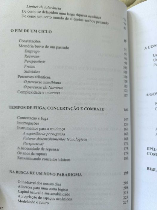 "A condição humana e os oceanos. Breviário de meditação" M Vasconcelos
