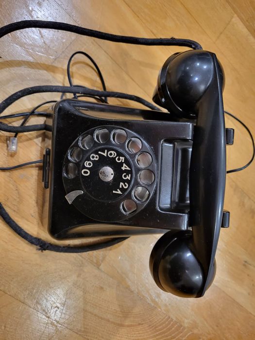 Telefon Ebonitowy RWT CB-49 B-A