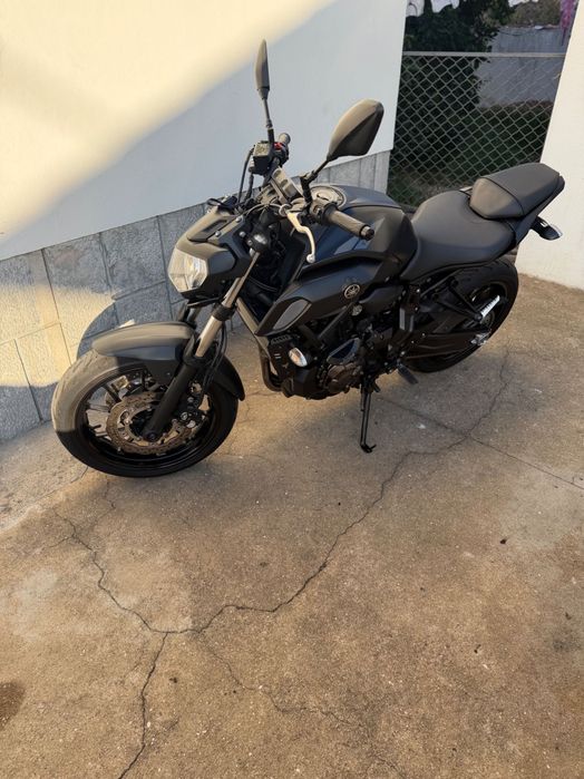 Vendo Mt 07 2018