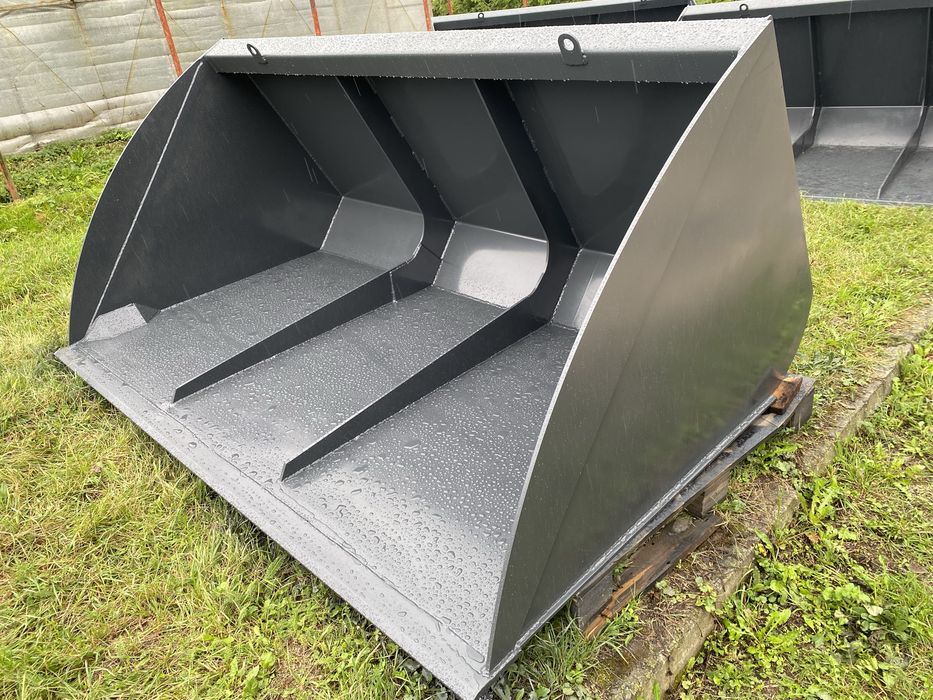 Ковш для фронтального навантажувача jcb manitou euro